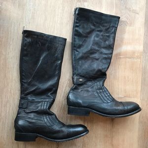 Free People “Lancaster Cap Toe” boots sz 40/10